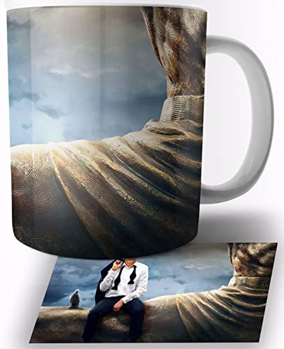 Jean Claude Van Damme Keramik Becher 325ml Tasse Mug