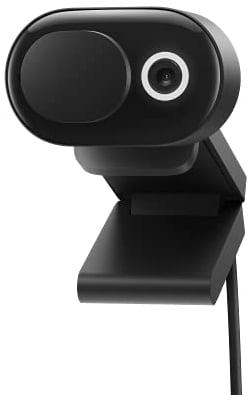 Microsoft 8L3-00005 - Modern Webcam, DFOV of 78° (HFOV 69°, 16:9 Aspect Ratio), Nero