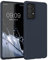 kwmobile Hülle kompatibel mit Samsung Galaxy A52 / A52 5G / A52s 5G Hülle - weiches TPU Silikon Case - Cover geeignet für kabelloses Laden - Heidelbeerblau