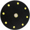 Plato Para Lijadora Orbital 8 Agujeros compatible con Velcro 150mm. 6″