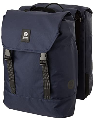 AGU DWR Doppelte Fahrradtasche Urban Navy 36L