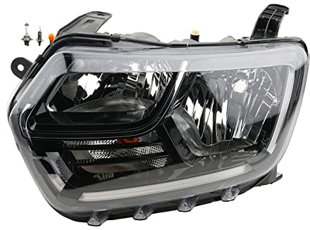 Johns, Scheinwerfer passend für Dacia DUSTER HM_ 10/17- links Neu + Leuchtmittel