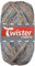 100 Gramm Twister Sox 4 Color Sockenwolle Superwash (825 Okker Grau Color)