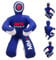 RTX MMA Judo Grappling Dummy Ungefüllt Boxsack für Brazilian Jiu Jitsu - Wrestling, Kampfsport, Selbstverteidigung, Karate, Submission-Training Sitzposition Dummy Canvas