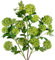 Oairse Hydrangea Artificial Flowers 37 Green Faux Hydrangea Spray with 5 Flower Heads Artificial Hydrangeas Silk Flowers Fake Hydrangeas for Indoor Outdoor Home Wedding Table Centerpieces Decor