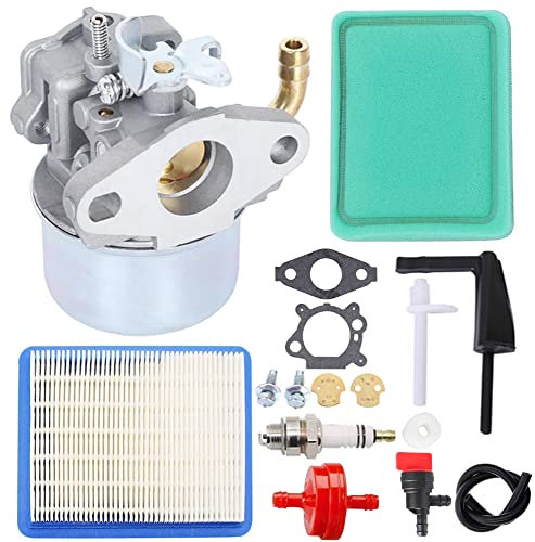 Ewillownm Compatible avec carburateur Carb pour moteur INTEK Briggs & Stratton série 900 190 cc 205 cc 206 cc