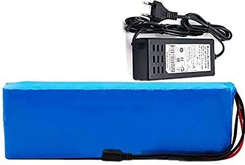 Batterie Au Lithium 36V 7.5Ah Ebike, Batterie De Vélo Électrique Au Lithium-ION 10S3P Avec Chargeur 42V 2A, Batterie Haute Puissance Pour Scooter De Vélo Électrique À Moteur 36V 7.5AH,T plug