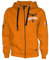 ROCK-IT Apparel I Giacca con Cappuccio da Uomo Racer 07 I Felpa con Cappuccio Premium I Hoodie con Cerniera I Tessuto Molto Confortevole e Morbido I Pullover [S-5XL ] Marinegold Orange 3XL