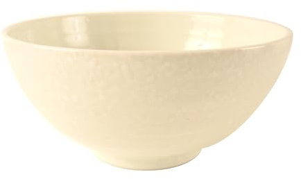 Mino ware STDJ002 Jumbo-Schüssel aus japanischer Keramik, hergestellt in Japan (Japan-Import), gebrochenes Weiß