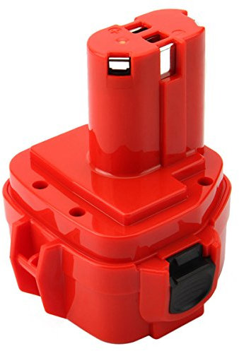 12V 4000mAh NI-MH Akku für Makita PA12 1220 1222 1234 1233 1235 1200 1201 1202 1202A 1233S 1235B 1235F 6223D 6270D 8270D 4013D 192696-2 192698-8 192698-A 193138-9 193157-5