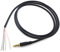 Reemplaza el conector macho de 3,5 mm a cable desnudo de extremo abierto 4 estéreo para II