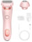 Skin Glow Pro Rasierer, Divanity Rasierer, 2024 Neu Skin Glow Pro Nano Rasierer, Divanity Skin Glow Rasierer, 2-In-1 Wechselklinge, Geeignet FüR Verschiedene KöRperteile, Rosa