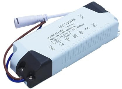 36W-48W LED Panel lamp Power Supply Lighting Transformer AC85-265V Output600mA DC54-80V External Drive