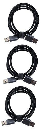Gadpiparty 3pcs Usb Cable High Speed Data Transfer Compatible Laptops Cooling Pads