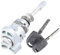 Serrure Porte pour VW pour Touran pour Caddy 2003 2004 2005 2006 2007 2008 2009 2010-2015 1T0837167A Barillet Serrure Porte avec Clé Voiture 1T0837168A Actionneur Serrure Porte