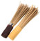 MOTHNUR 2Pezzi Spazzole per Pulizia e Wok Bamboo con Ergonomico per Utensili e Lavaggio Piatti Resistente Uso