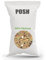 POSH Mangime per porcellini d'India, 10 kg, mix naturale con verdure, erba medica e grani, cibo completo per porcellini d'India, con omega-3, vitamine e fibre