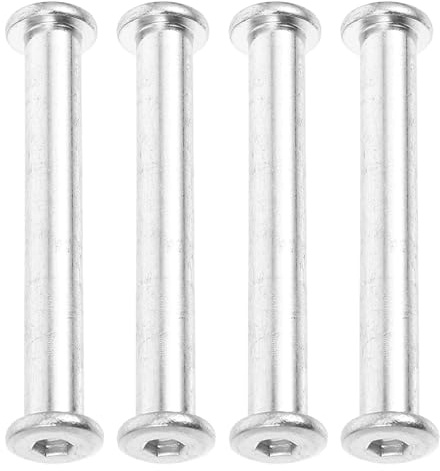 FUNOMOCYA 4pcs Patio Umbrella Handle Fixing Screws Hand Knob Tightening Replacement for Outdoor Umbrella Base Secure Fastener Nails for Garden and Cantilever Parasol Stability