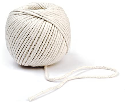 RSVP International 8115 Kitchen Helper Collection Butcher String, Food Safe Cotton Twine