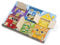 Melissa & Doug Wooden Latches Board | Busy Board Wooden Toy | Developmental Toy | Motor Skills | Problem Solving | 3+ | Gift for Boy or Girl