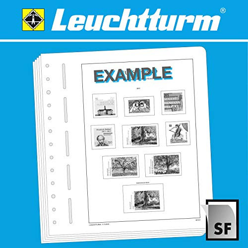 Leuchtturm SF-Vordruckblätter Liechtenstein 1960-1969