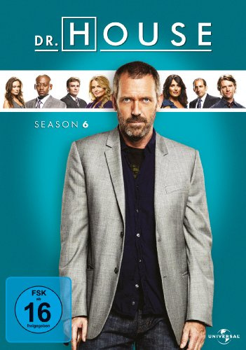 Dr. House - Season 6 [6 DVDs]