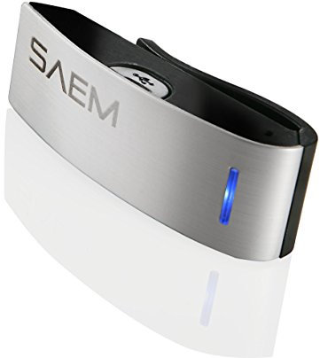 Veho VBR-001-S Bluetooth-Empfänger mit Lenker und Mikrofon (3,5mm Klinke, 1 Stück)