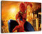 PrintArtGalery Spiderman Leinwandbild auf Holzrahmen gespannt Größe: 120x80 cm