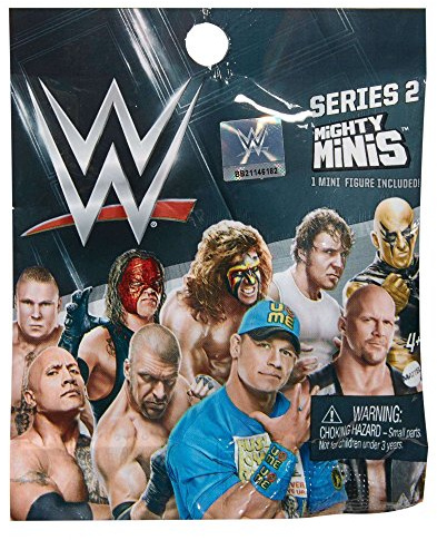 WWE 900 DJH85 Mattel Mini Figures