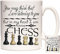 KAZMUGZ Chess Mug, You May Think That I Am Listening to You But in My Head I Am Playing Chess. 11oz Ceramic Mug. Chess Gift for Chess Players