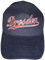 Fan-O-Menal Baseballcap mit Einstickung - Dresden - 68143 schwarz