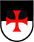 Sticker-Designs 15cm! Aufkleber-Folie Wetterfest Made IN Germany Templer Kreuz Tempelritter Wappen B147 Jahre haltbar UV&Waschanlagenfest Auto-Vinyl-Sticker Decal ProfiQualität