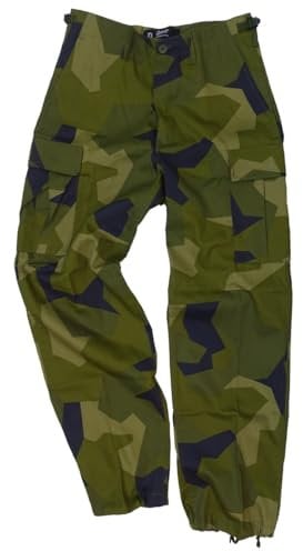 Brandit Rangerhose Swedish Camo 6XL