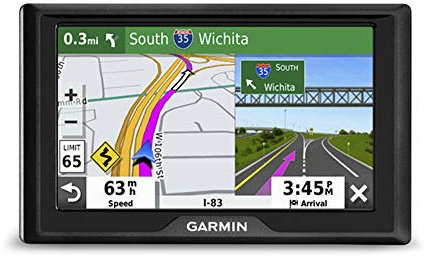 Garmin 010-02036-07 Drive 52 and Traffic, GPS Navigator with 5” Display, Simple On-Screen Menus, Easy-to-See Maps