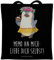 Mr. & Mrs. Panda Tragetasche Pinguin Kokosnuss - Geschenk, Beutel, Hawaii, Umhängetasche, Aloha, Pinguine, Schultertasche, Laptoptasche, Ferien,