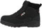 FILA Grunge 2 mid men Herren Boot, Schwarz (Black), 41 EU