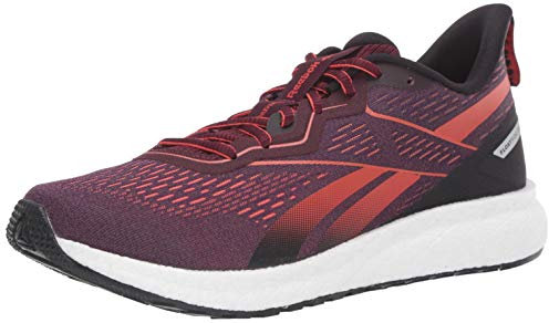 Reebok Forever Floatride Energy 2 Herren-Laufschuh, Kastanienbraun/Carotin/Schwarz, 42.5 EU