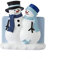 SKL Home by Saturday Knight Ltd. Winter Friends Zahnbürstenhalter, Blau