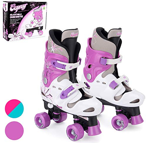 Osprey Quad Skates (Purple, Medium 1-4)