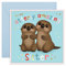 Central 23 - Süße Geburtstagskarte für Schwester – To My Otterly Amazing Sister – Süße Schwester Geburtstagskarte – hübsche Geburtstagskarten für Schwester – Blanko-Grußkarten