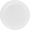 DecorLine Weiße Diamantplatten – 33 cm | Ladegeräte | 2 Stück