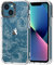 MOSNOVO Case for iPhone 13, [Buffertech 6.6ft Military-Grade Drop Protection] [Anti Peel Off Tech] Clear TPU Bumper Phone Case Cover Design - White Dragon