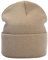 MASADA Damen und Herren Beanie Winter-Mütze - Beige