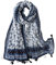 FAIRYGATE Damen Schal übergroßer XXL Oversized Fransen Poncho Schals & Tücher für Damen Paisley Tuch Dünne Große Halstuch Lange Stola für Frauen 32228