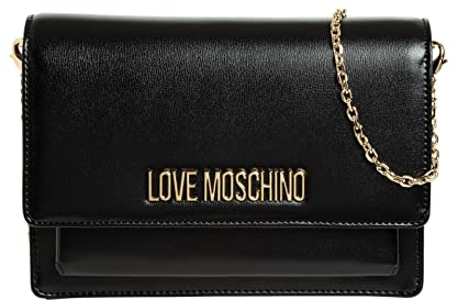 Love Moschino damen Umhängetasche black