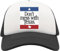 Unbekannt Don't Mess with Texas Lone Star State Atmungsaktive Unisex-Half-Mesh-Cap-Hut-Baseballmütze Sport Active Schwarz