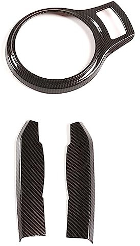 GLOFLY Fit for Subaru BRZ Toyota 86 2012-2020 Center Konsole Seite Streifen Getriebe Shift Panel Dekor Abdeckung Trim Rahmen auto Zubehör Schaltknäufe