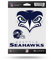 Rico Industries NFL Football Seattle Seahawks Dreifach-Aufkleberbogen