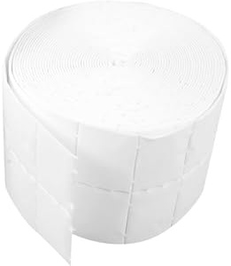 INLAQ® 500 toallitas celulares | almohadillas de algodón sin polvo para el estilismo de uñas de gel y acrílicas - toallitas gruesas y estéticas de 12 capas (1x 500 unidades)