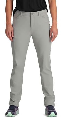 Outdoor Research Women's Ferrosi Pants - Regular, Light Pewter, 12